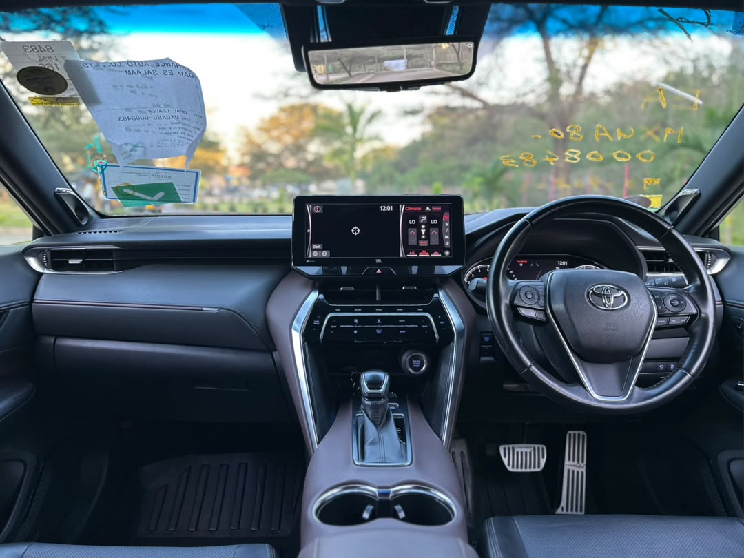 Toyota Harrier Z package thumbnail 5